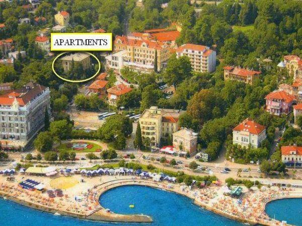 Studio Apartman Kamelija Διαμέρισμα Οπατία Εξωτερικό φωτογραφία